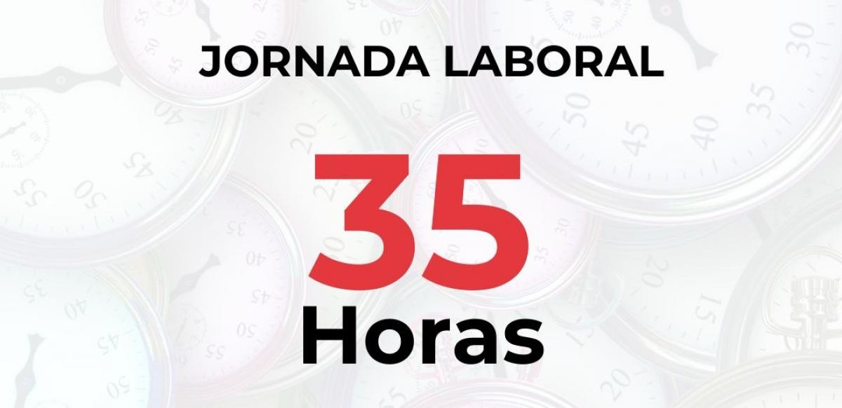 Jornada laboral 35 horas
