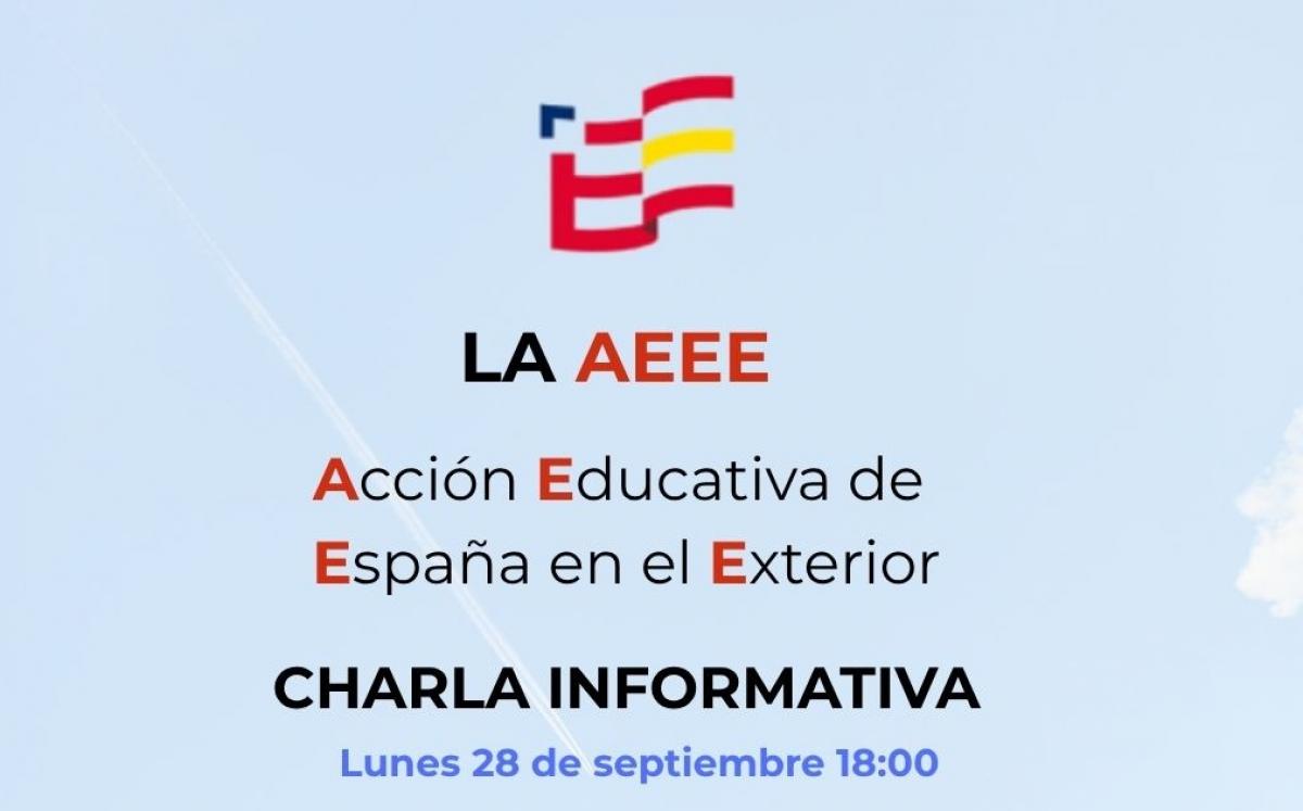 Charla informativa